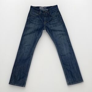 Signature Levi Strauss & Co Men's Dark Blue Skinny Jean Pants Size 30